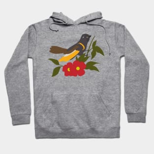 Hihi Bird Love Of Nature Hoodie